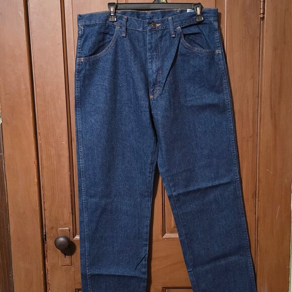Rustler Regular Straight Leg NWT 36x32 Mens Jeans - Picture 1 of 5